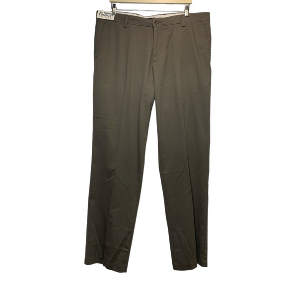 Dockers Men's Straight Fit Comfort Flat-Front Chino Pant Size 38X34 - Picture 1 of 15